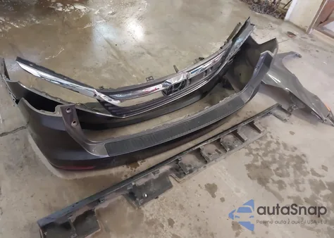 2020 Honda Odyssey Ex-L/Ex-L W/Navi Res from USA, damaged, VIN 5FNRL6H73LB071587